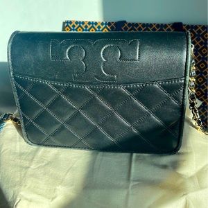 Tory Burch Quilted Leather Crossbody